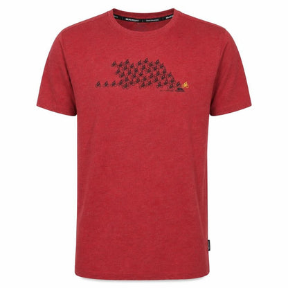 Mens UK Size M Trespass Red  T-Shirt