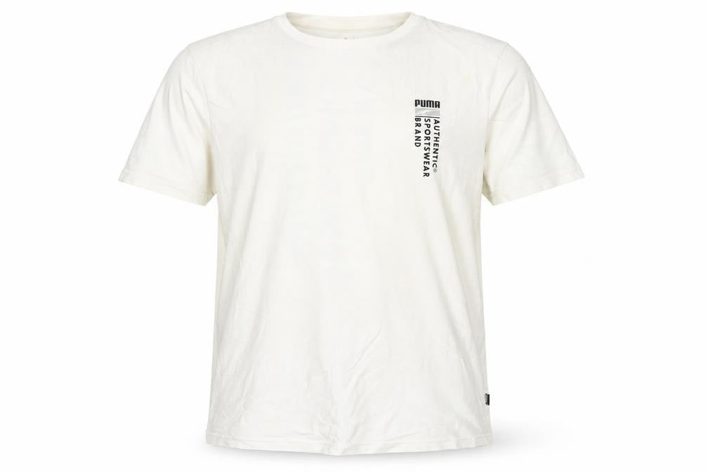 Mens UK Size S PUMA White  T-Shirt