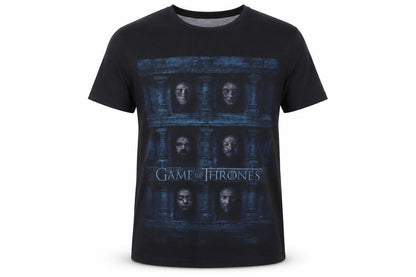 Mens UK Size M Game Of Thrones Black  T-Shirt