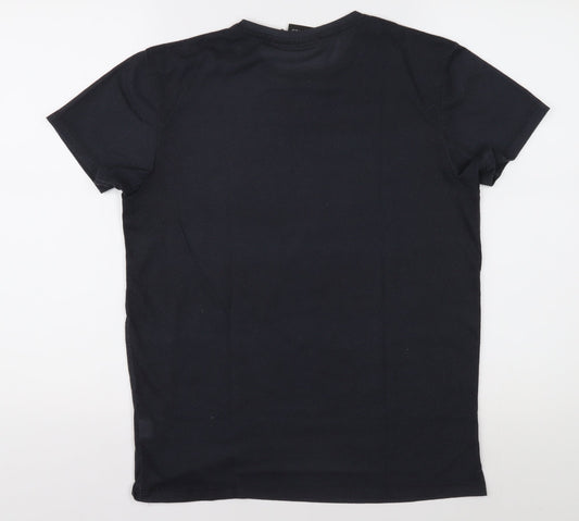 Mens UK Size M Game Of Thrones Black  T-Shirt
