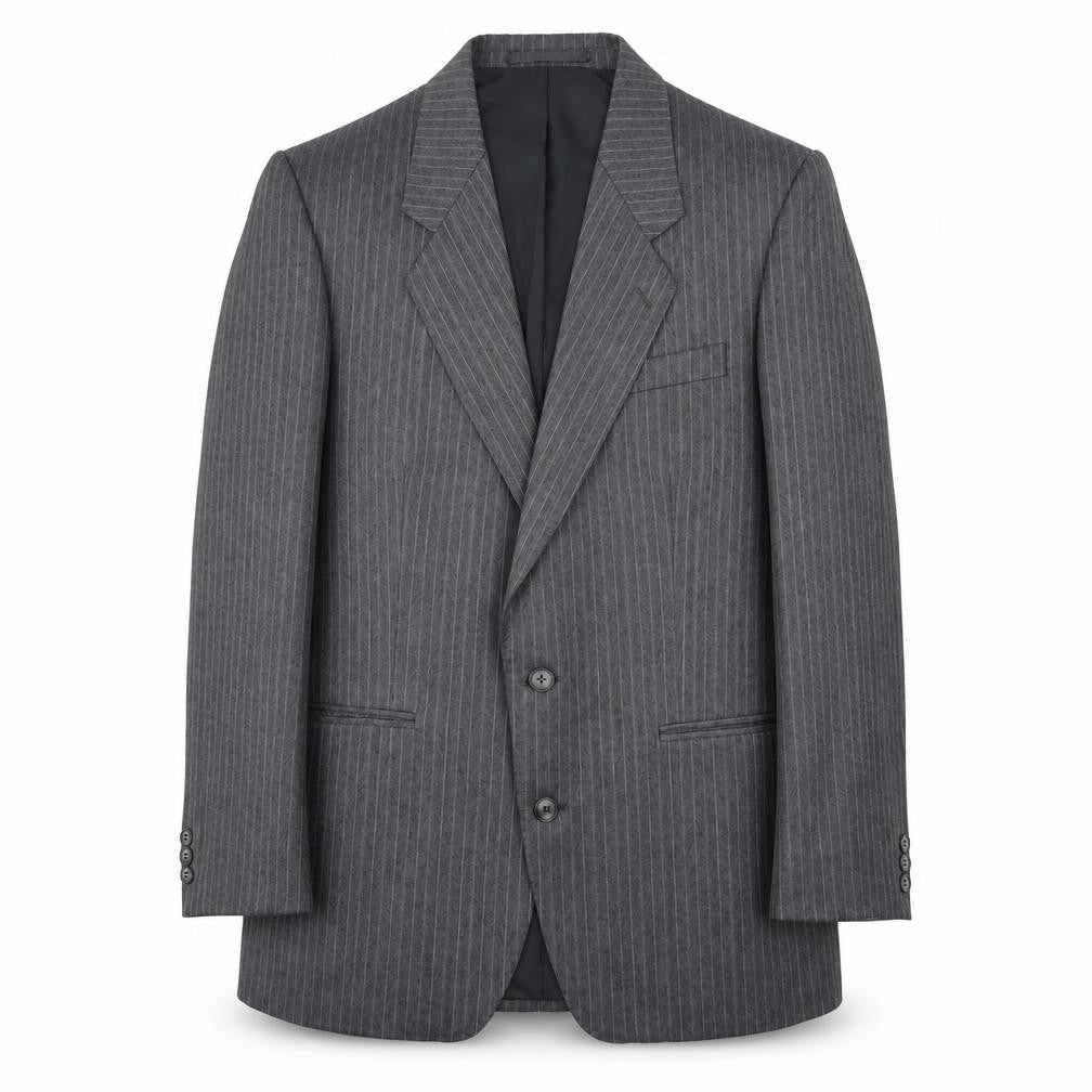 Mens UK Size 40 Dunn & Co Regular Grey Suit Jacket