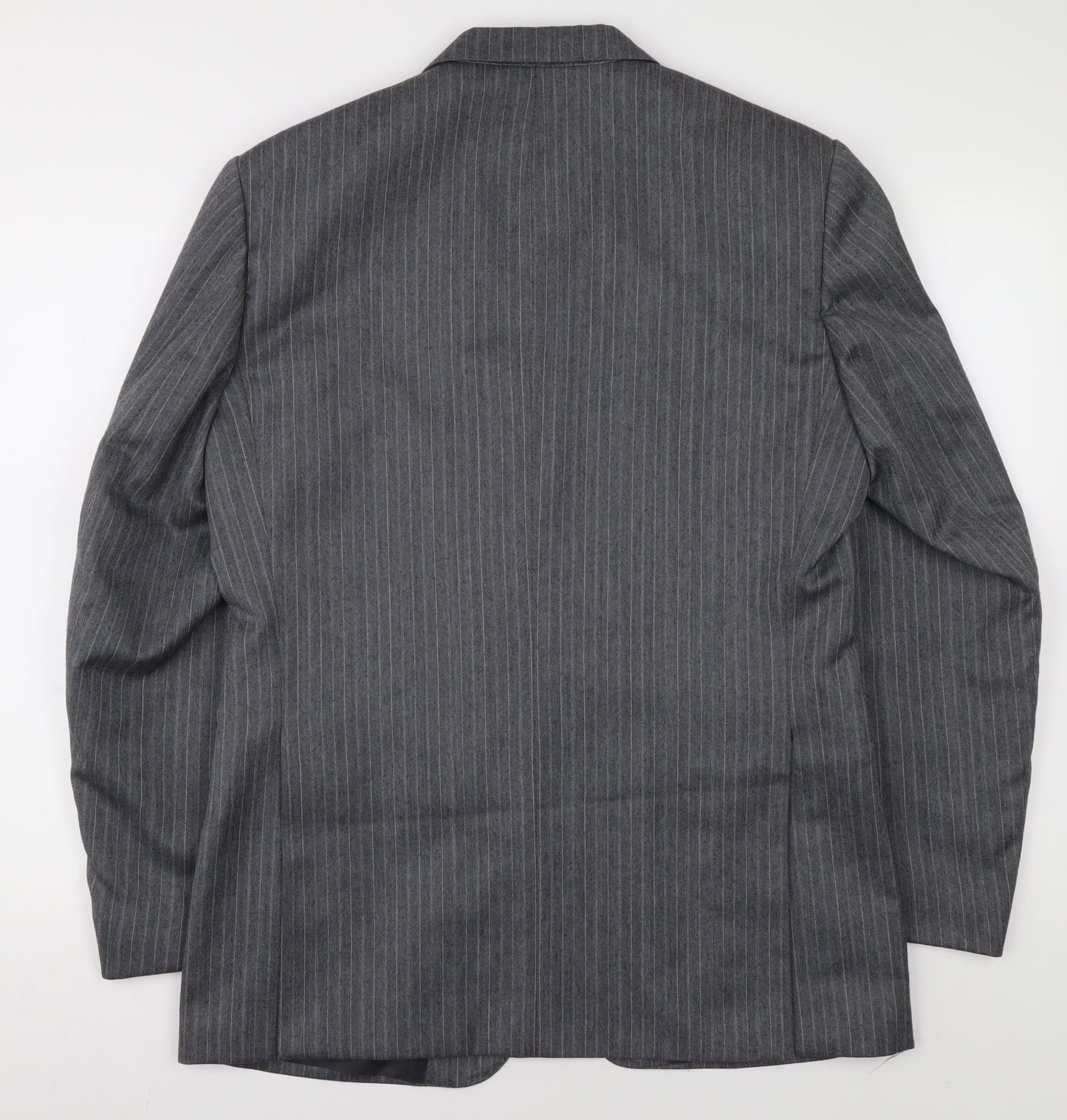 Mens UK Size 40 Dunn & Co Regular Grey Suit Jacket