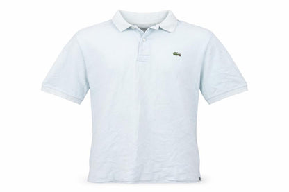 Unisex Adults UK Size L Lacoste Blue Basic Polo