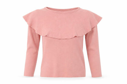Blue Vanilla Women's Pink Pullover Jumper - Size S