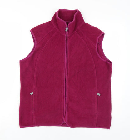 Womens UK Size 14 Hawkshead Red Gilet