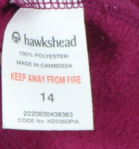 Womens UK Size 14 Hawkshead Red Gilet