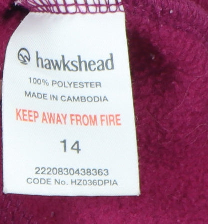 Womens UK Size 14 Hawkshead Red Gilet
