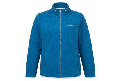 Womens UK Size 10 Craghoppers Blue Basic Jacket