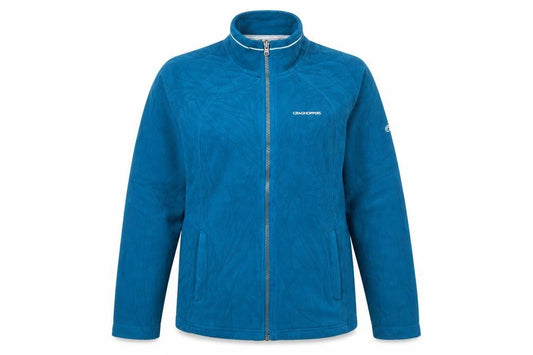 Womens UK Size 10 Craghoppers Blue Basic Jacket