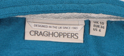Womens UK Size 10 Craghoppers Blue Basic Jacket