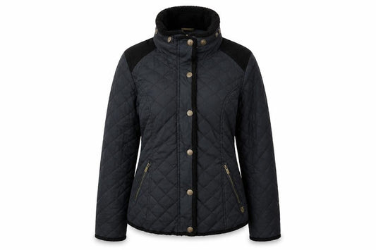 Giacomo Women's Black Quilted Jacket M