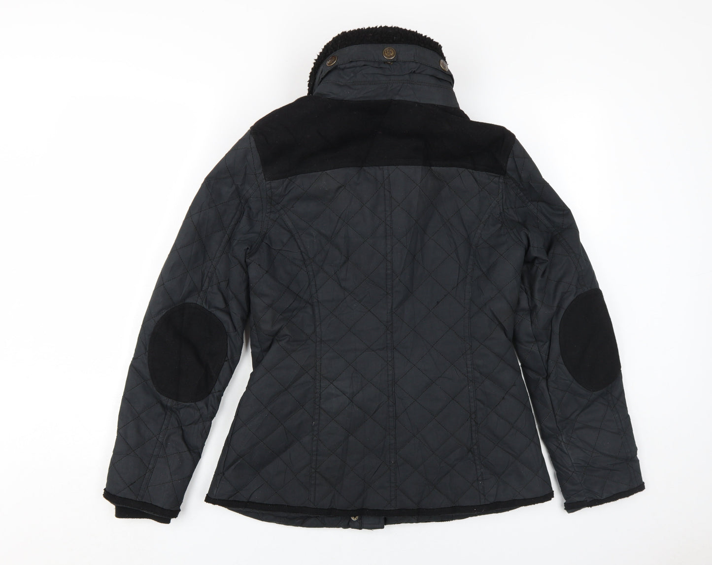 Giacomo Women's Black Quilted Jacket M