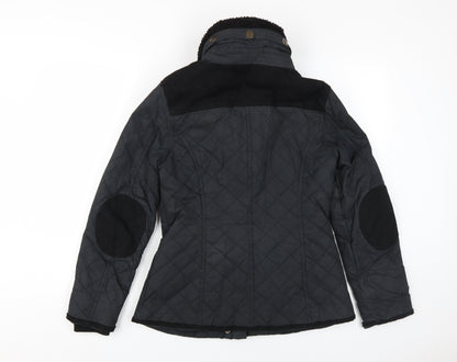 Giacomo Women's Black Quilted Jacket M