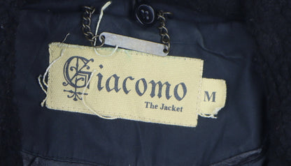 Giacomo Women's Black Quilted Jacket M