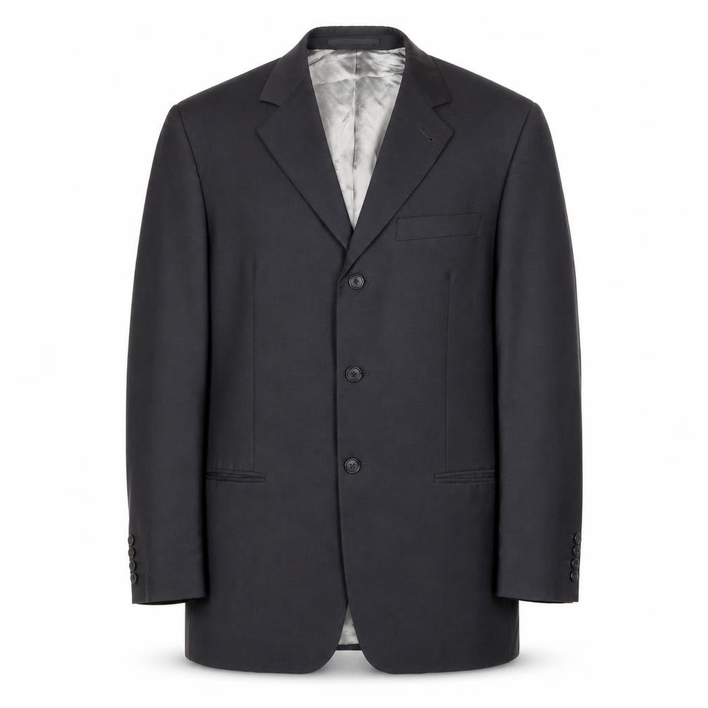Mens UK Size 40 NEXT Regular Black Suit Jacket