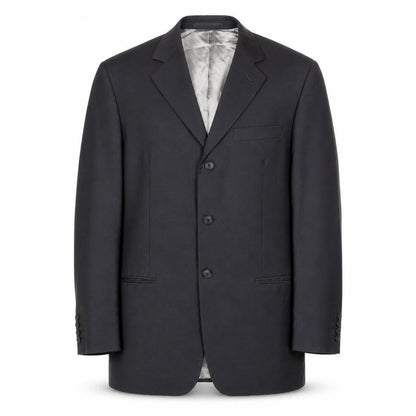 Mens UK Size 40 NEXT Regular Black Suit Jacket