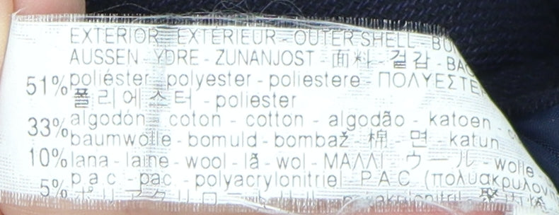 Zara Men’s Black Mid-Length Coat L