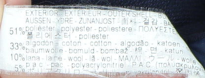 Zara Men’s Black Mid-Length Coat L