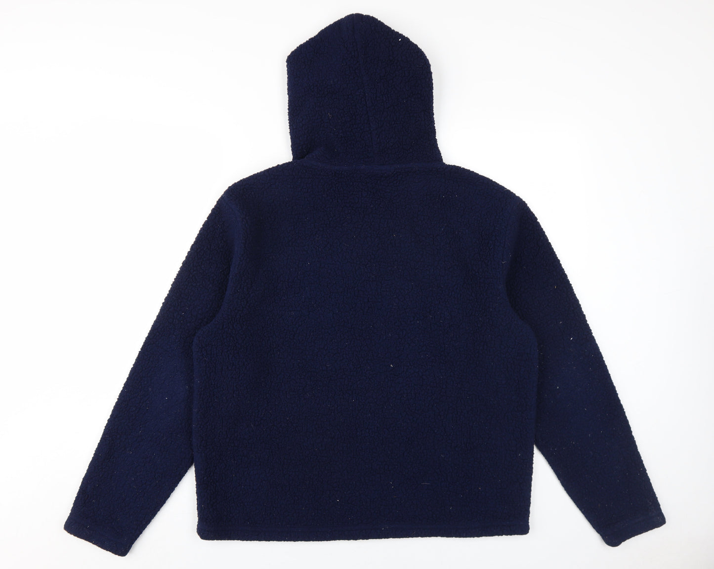 FILA Unisex Blue Pullover Hoodie XL