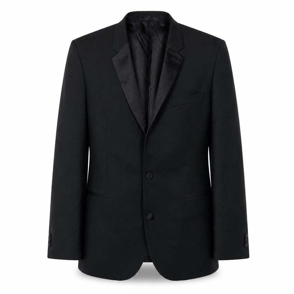Mens UK Size 40 Taylor & Wright Regular Black Suit Tuxedo
