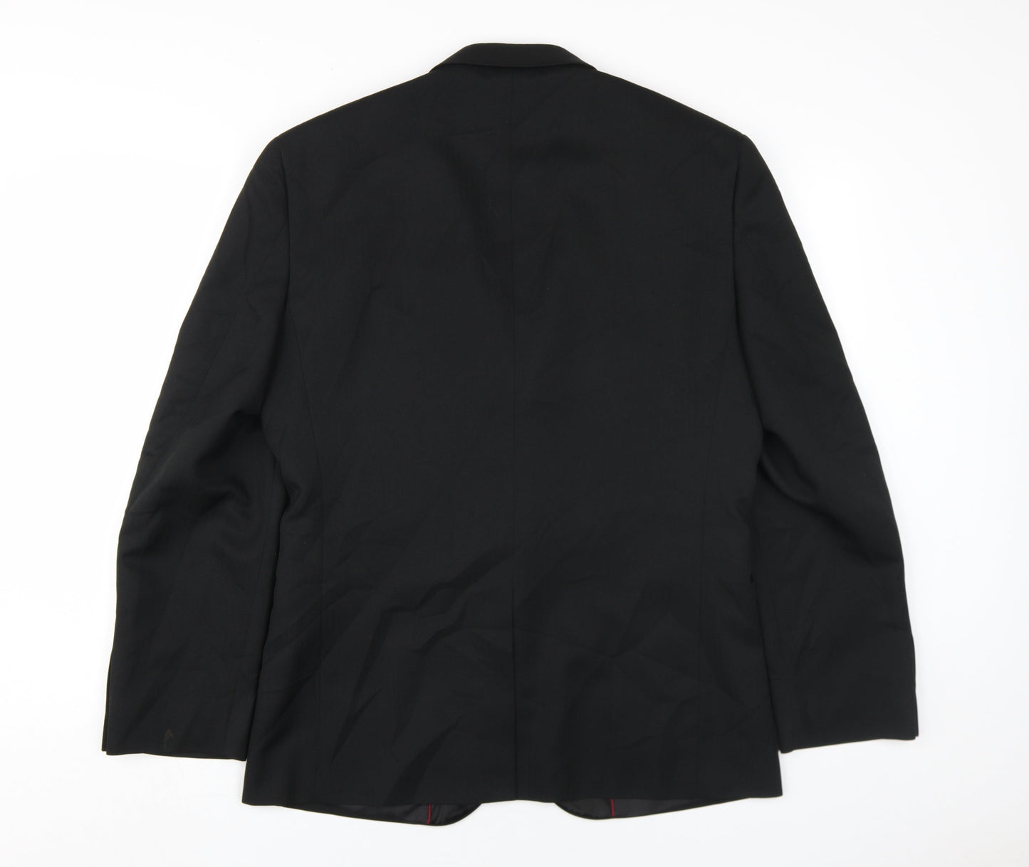 Mens UK Size 40 Taylor & Wright Regular Black Suit Tuxedo