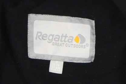 Mens UK Size S Regatta Black Fleece