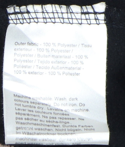 Mens UK Size S Regatta Black Fleece