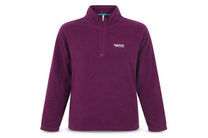 Womens UK Size 10 Regatta Purple Pullover Sweatshirt