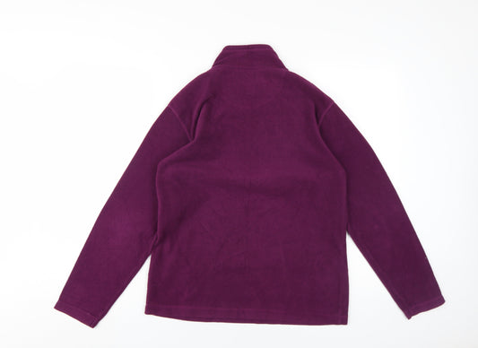 Regatta Women's Purple Pullover Sweatshirt, Size 10