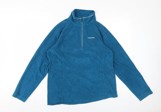 Craghoppers Blue Henley Sweatshirt Unisex Adult 12 Active