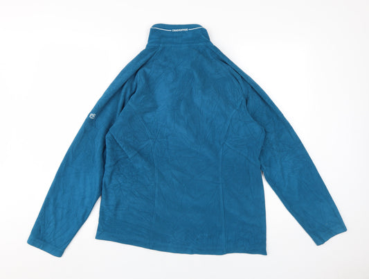 Craghoppers Blue Henley Sweatshirt Unisex Adult 12 Active