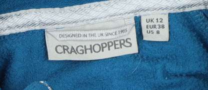 Craghoppers Blue Henley Sweatshirt Unisex Adult 12 Active