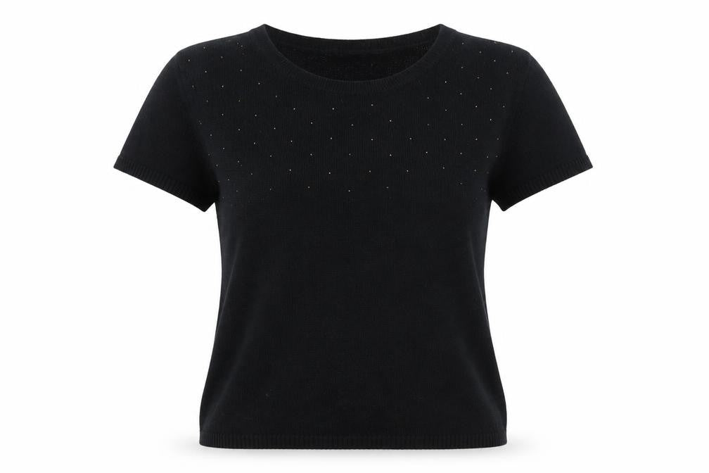 Womens UK Size XS Gap Black Pullover Jumper