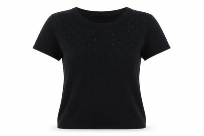 Womens UK Size XS Gap Black Pullover Jumper