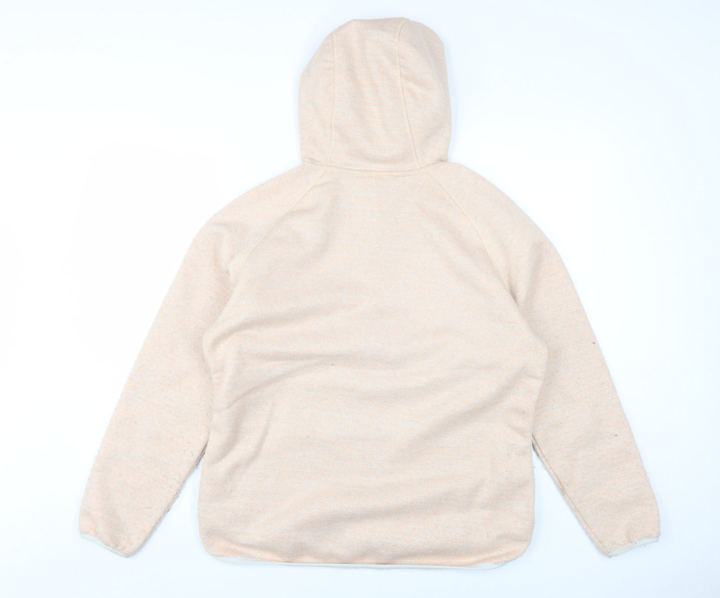 Craghoppers Women's Beige Half Zip Hoodie UK 12