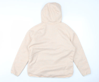 Craghoppers Women's Beige Half Zip Hoodie UK 12