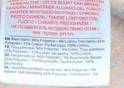 Craghoppers Women's Beige Half Zip Hoodie UK 12