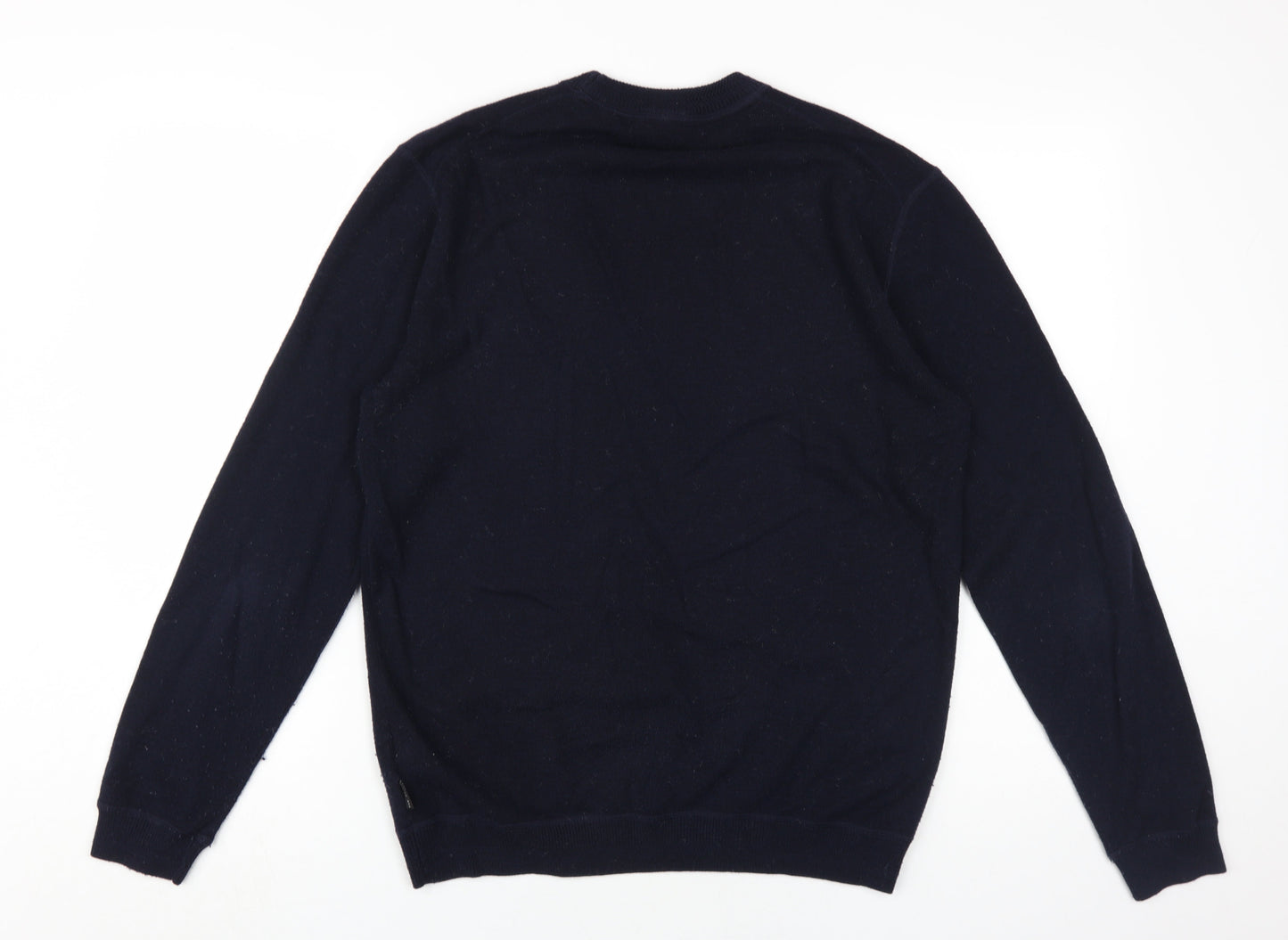 Ted Baker Men's L Black Crew Neck Jumper