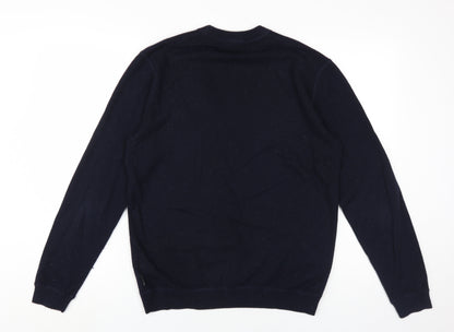 Ted Baker Men's L Black Crew Neck Jumper