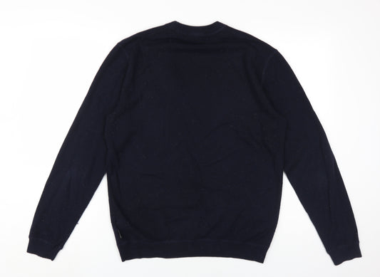Ted Baker Men's L Black Crew Neck Jumper