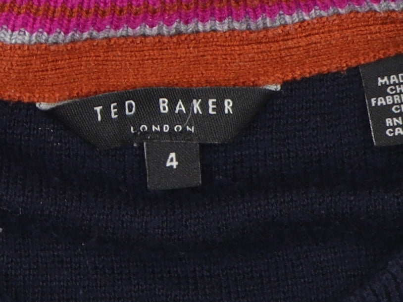 Ted Baker Men's L Black Crew Neck Jumper