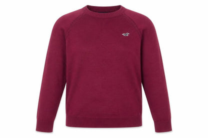 Womens UK Size XS Hollister Red Pullover Jumper