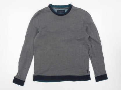 Ted Baker Men's Grey Pullover Sweatshirt - Size L