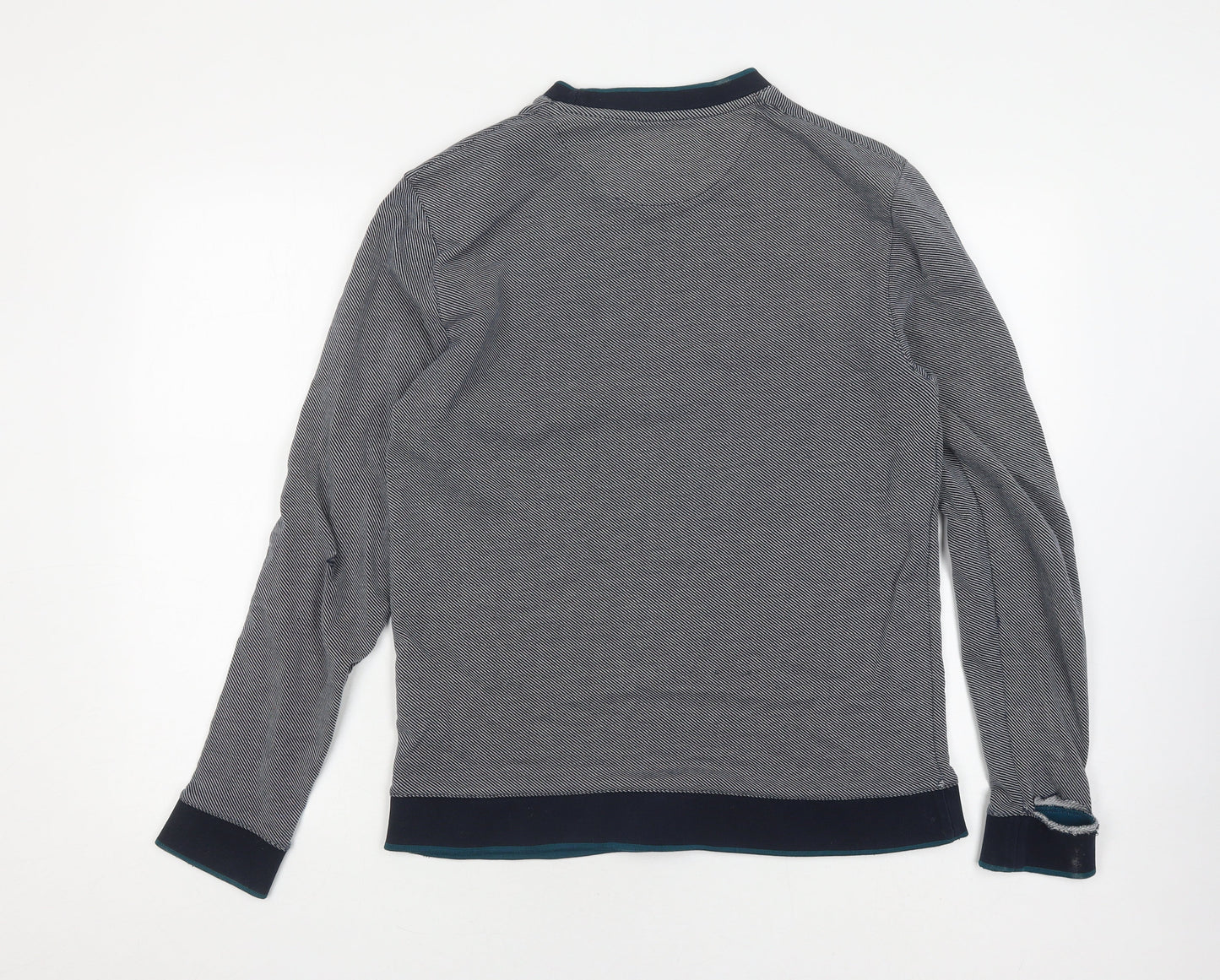 Ted Baker Men's Grey Pullover Sweatshirt - Size L