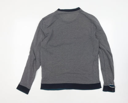 Ted Baker Men's Grey Pullover Sweatshirt - Size L