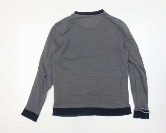 Ted Baker Men's Grey Pullover Sweatshirt - Size L