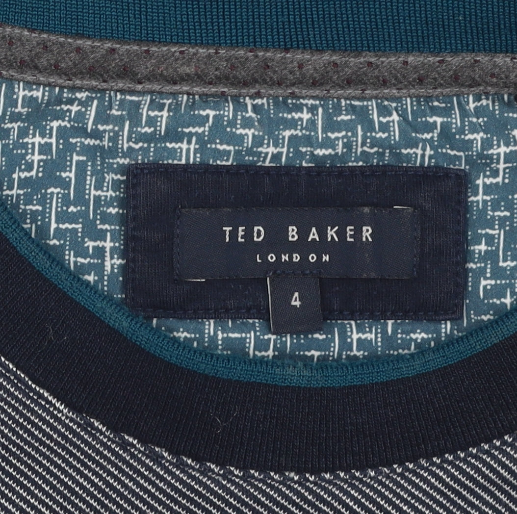 Ted Baker Men's Grey Pullover Sweatshirt - Size L