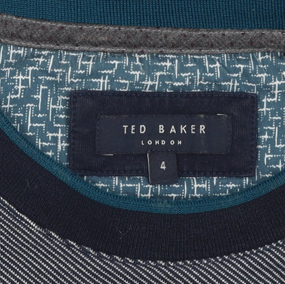 Ted Baker Men's Grey Pullover Sweatshirt - Size L