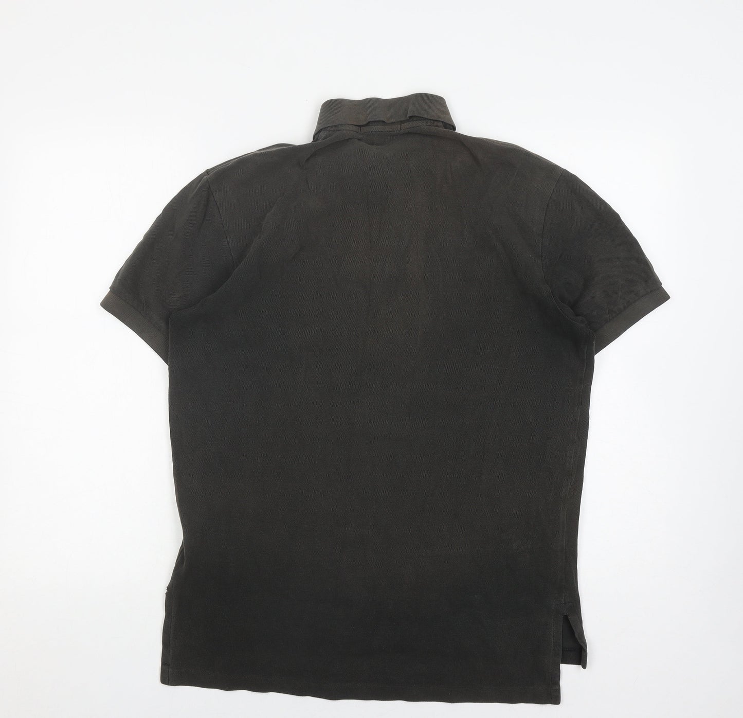 Ralph Lauren Men's Black M Cotton Polo Shirt