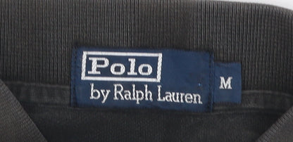 Ralph Lauren Men's Black M Cotton Polo Shirt